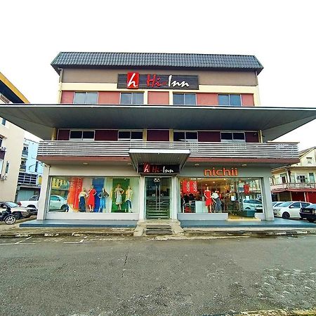 Oyo 90091 Hi Inn Sibu Exterior foto