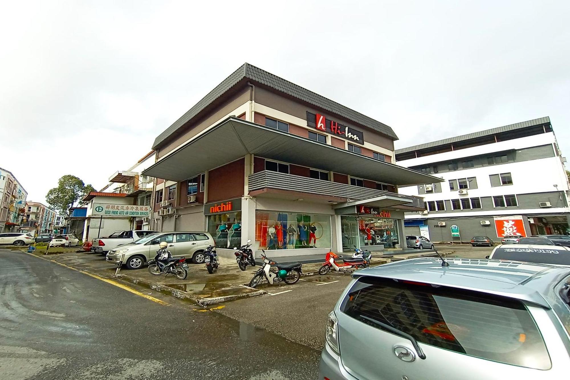 Oyo 90091 Hi Inn Sibu Exterior foto