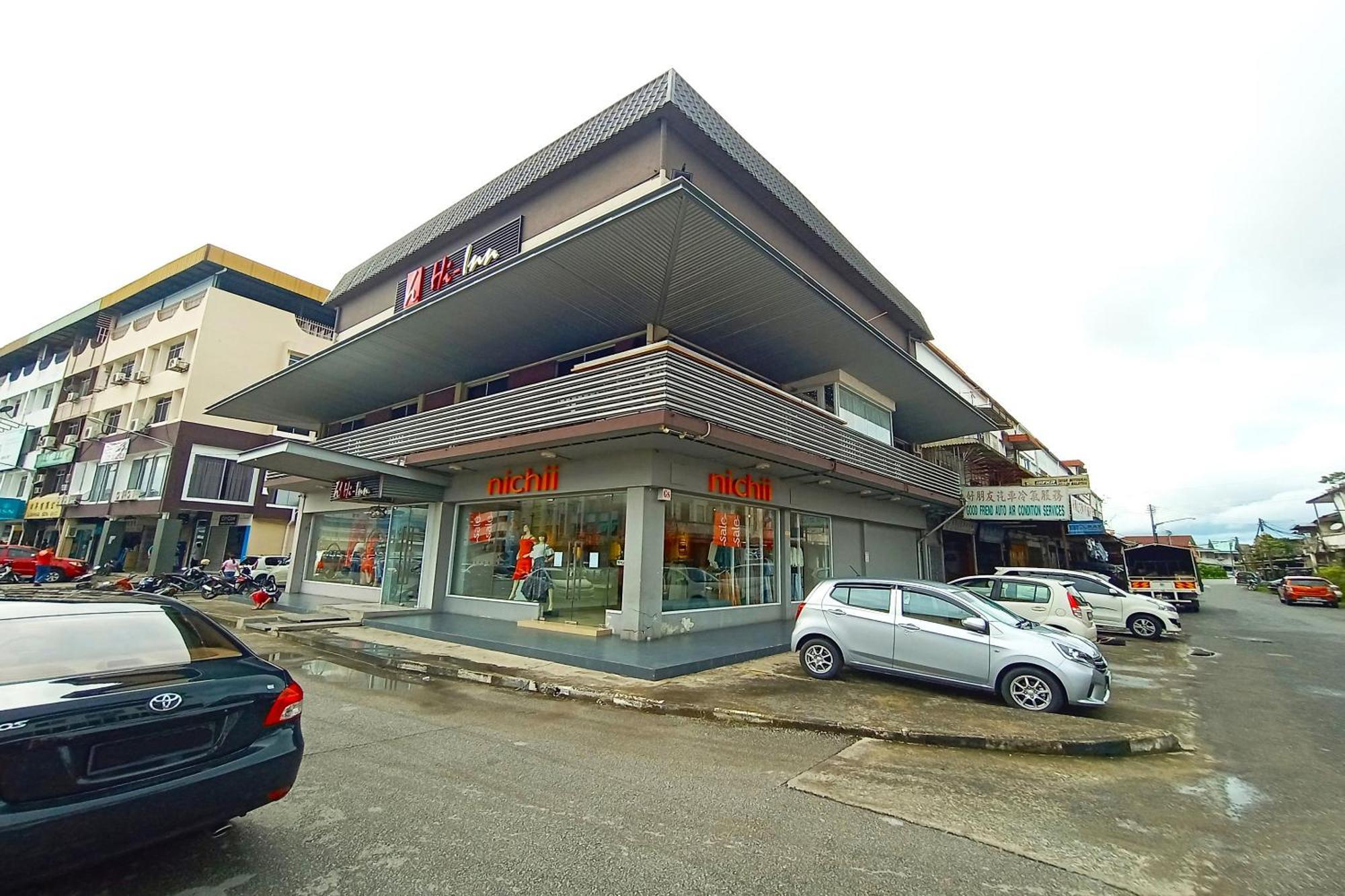 Oyo 90091 Hi Inn Sibu Exterior foto