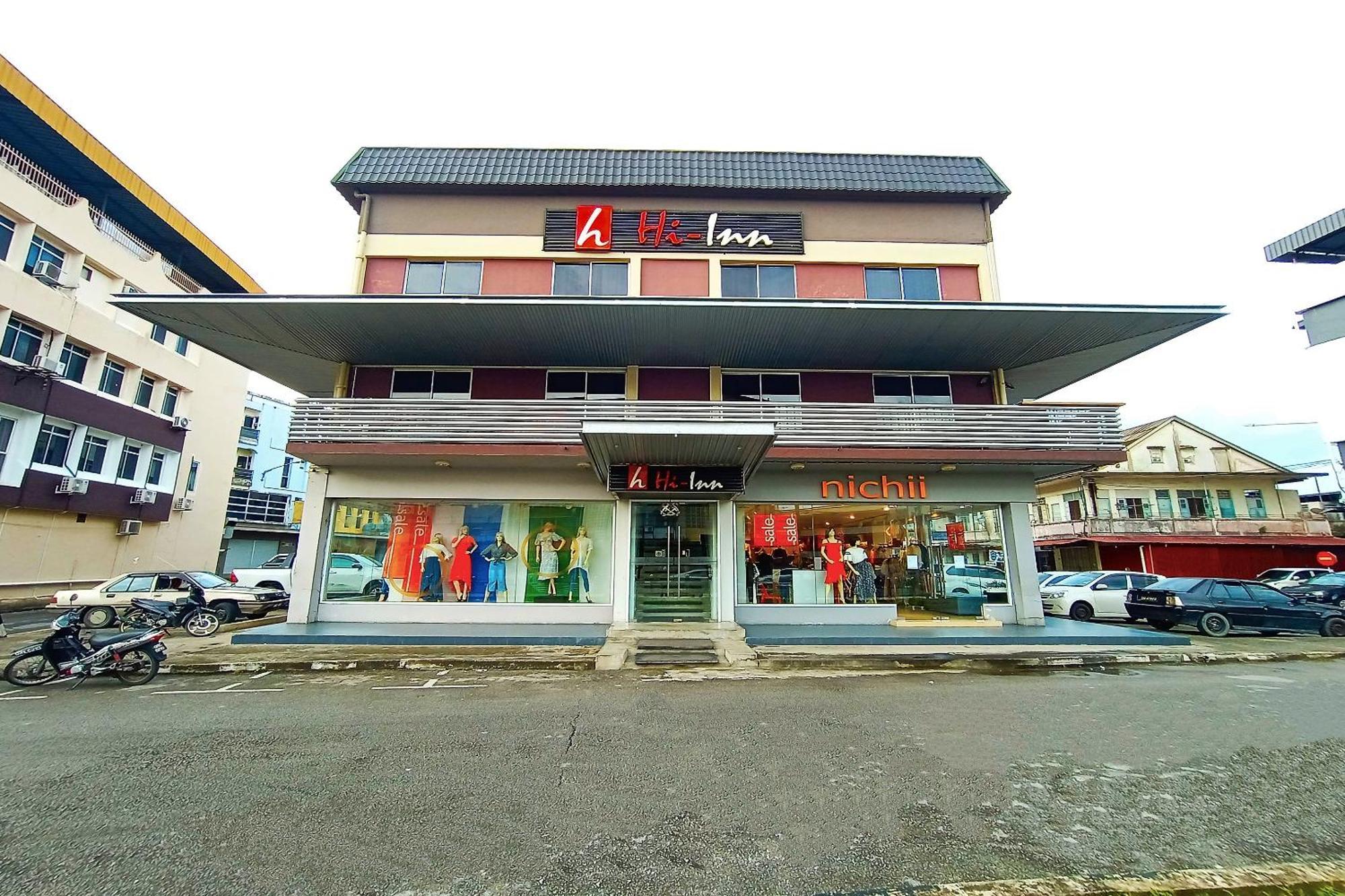 Oyo 90091 Hi Inn Sibu Exterior foto